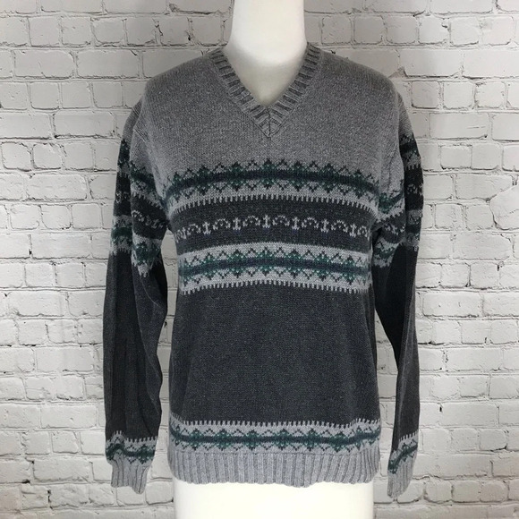 Vintage B. Moss Clothing Company Long Sleeve Sweater - Size Small - Picture 1 of 6